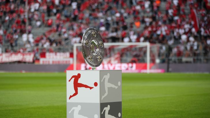 בונדסליגה, צלחת הליגה הגרמנית