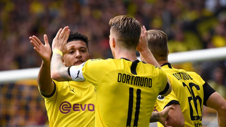 מרקו רויס, ג'יידון סאנצ'ו