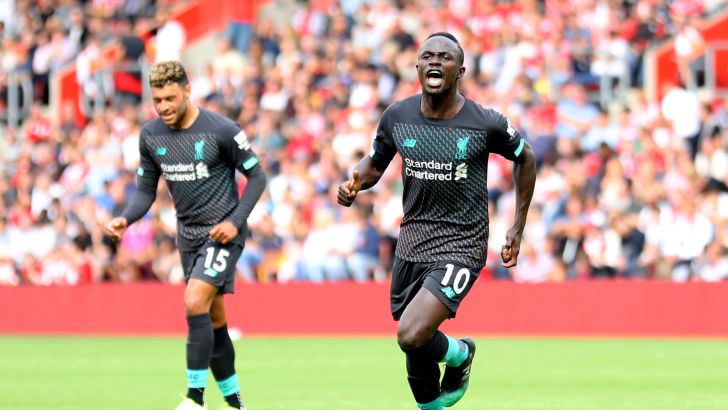 אלכס אוקסלייד-צ'מברליין, סאדיו מאנה