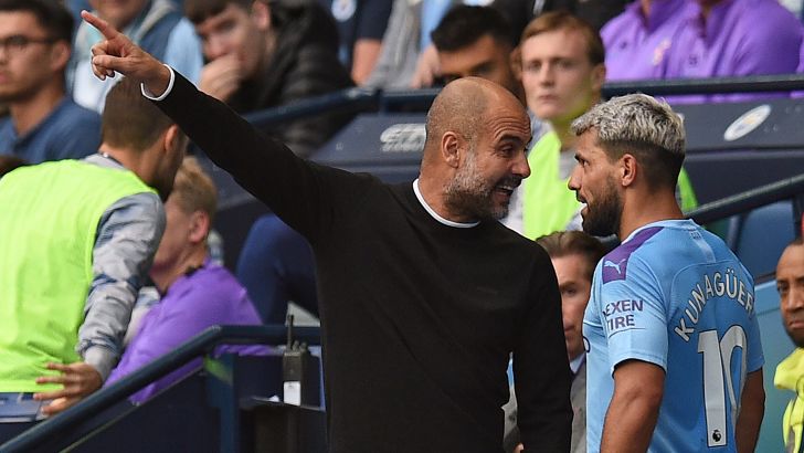 סרחיו אגוארו, פפ גווארדיולה