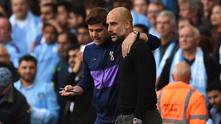 פפ גווארדיולה, מאוריסיו פוצ'טינו