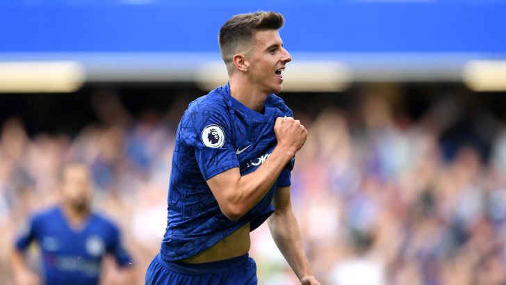 מייסון מאונט חוגג