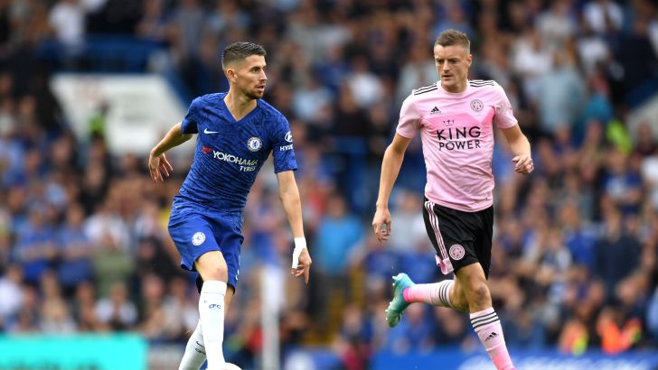 ז'ורז'יניו, ג'יימי וארדי