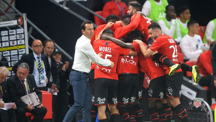 שחקני ראן חוגגים