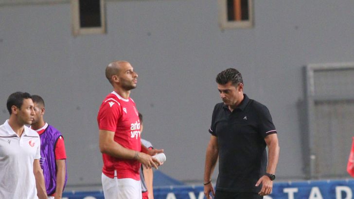 עומר דמארי, ניסו אביטן