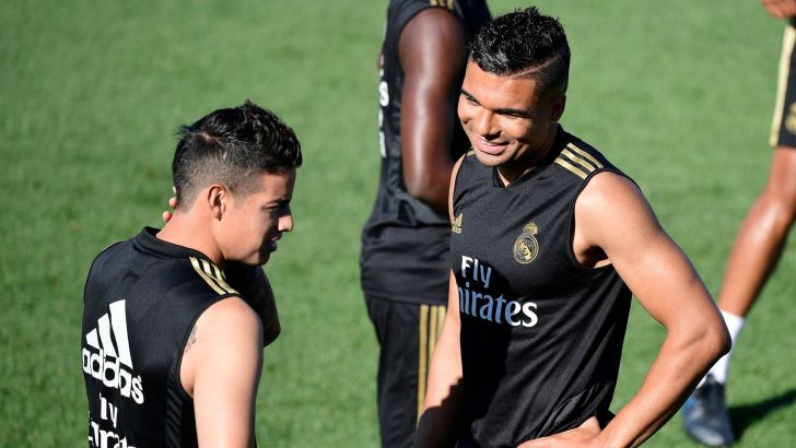 קאסמירו, חאמס רודריגס