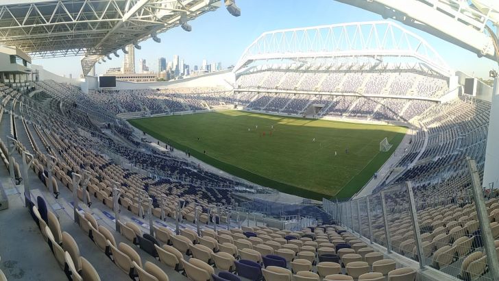 משחק מדומה בבלומפילד