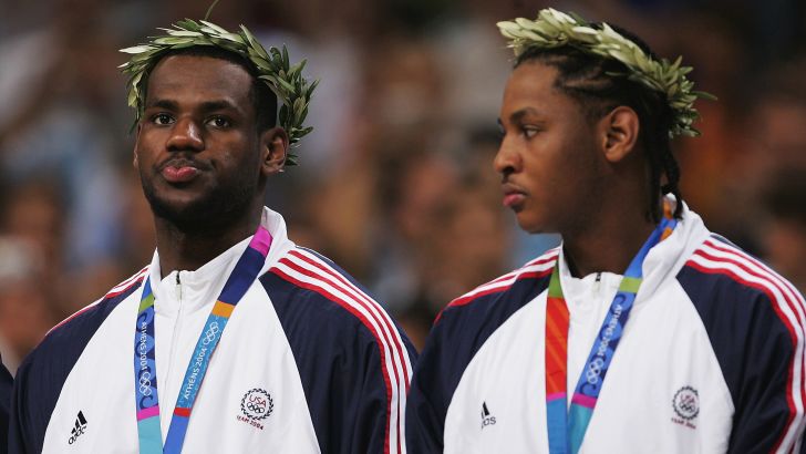 כרמלו אנתוני לברון ג'יימס