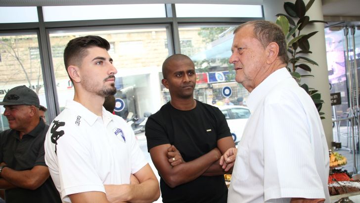 איזי שרצקי, מסאי דגו, עידן נחמיאס