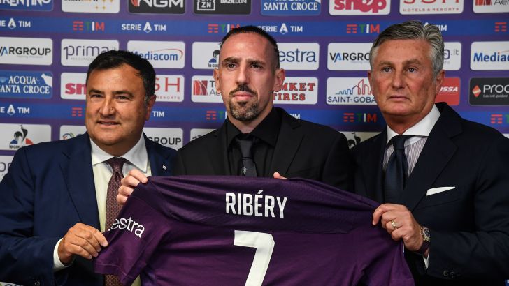 פרנק ריברי מוצג