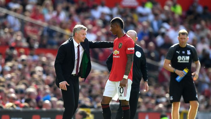 אולה גונאר סולשיאר, מרקוס ראשפורד