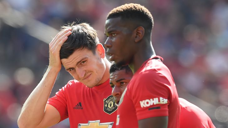 פול פוגבה, הארי מגווייר