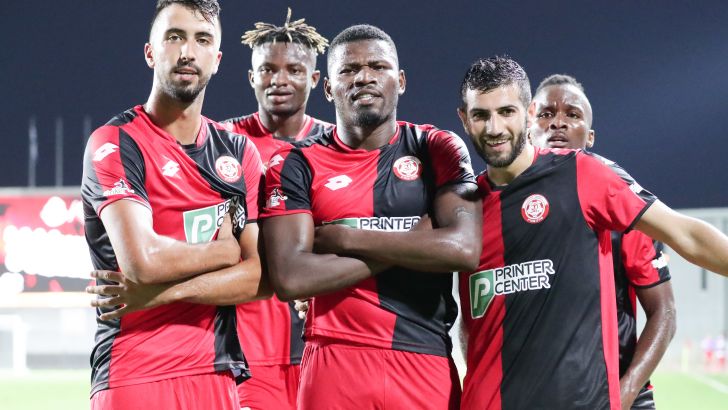 שחקני הפועל חדרה