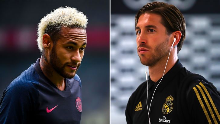 סרחיו ראמוס , ניימאר