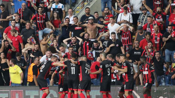 שחקני הפועל חיפה