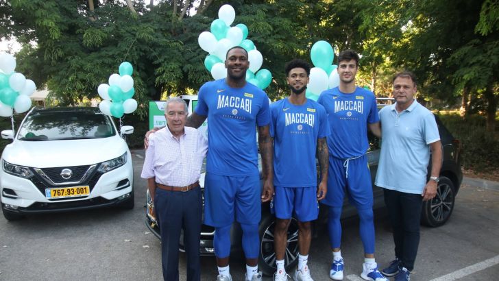 אלי דריקס, דני אבדיה, טיילר דורסי, שמעון מזרחי, טאריק בלאק