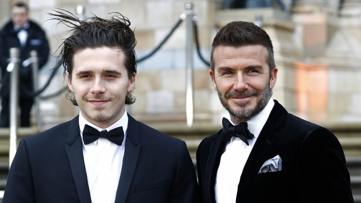 דיוויד בקהאם, ברוקלין בקהאם