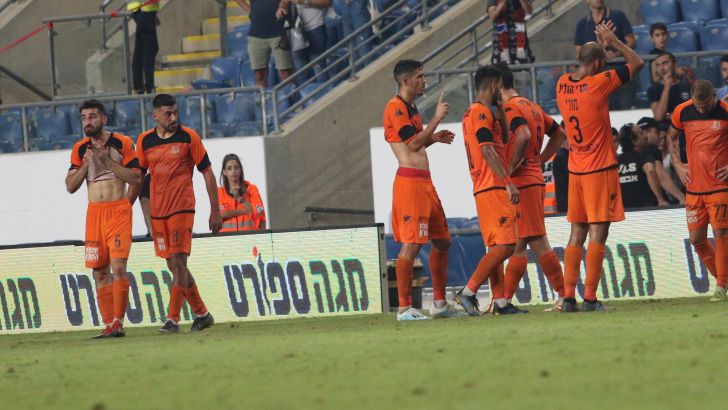 שחקני בני יהודה מאוכזבים