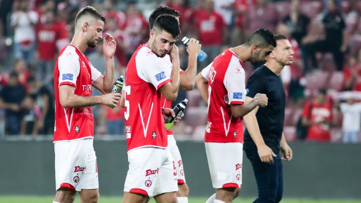 שחקני הפועל באר שבע מאוכזבים