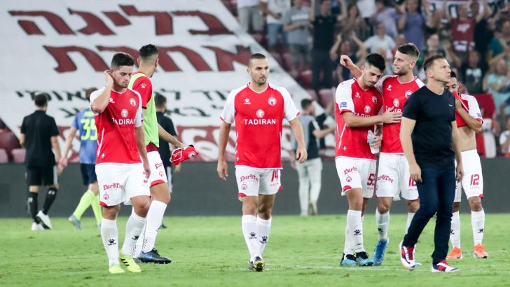 שחקני הפועל באר שבע מאוכזבים