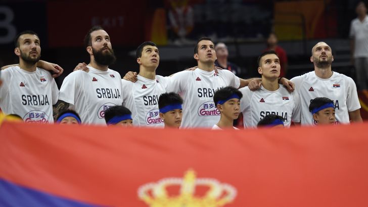 נבחרת סרביה באליפות העולם