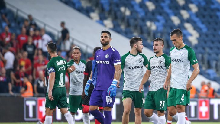 שחקני מכבי חיפה מאוכזבים