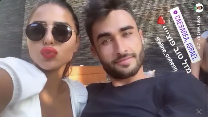 טום שלח, אלין כהן