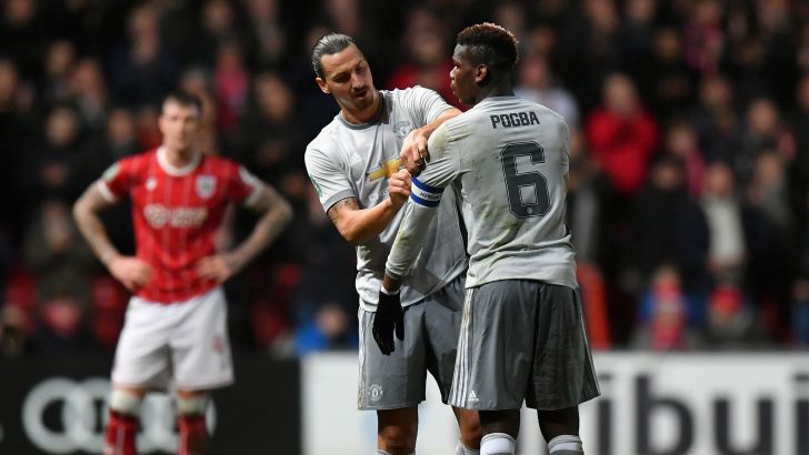 זלאטן איברהימוביץ', פול פוגבה