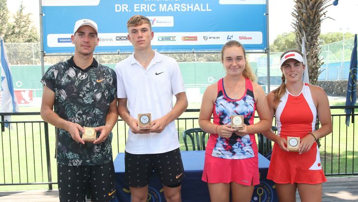 עוליאל, דרייפר, סניגור ולאמסדן.