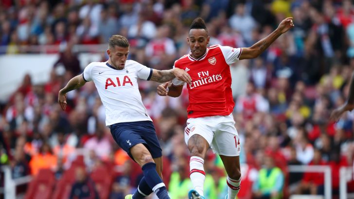 פייר אמריק אובמיאנג מול טובי אלדרווירלד