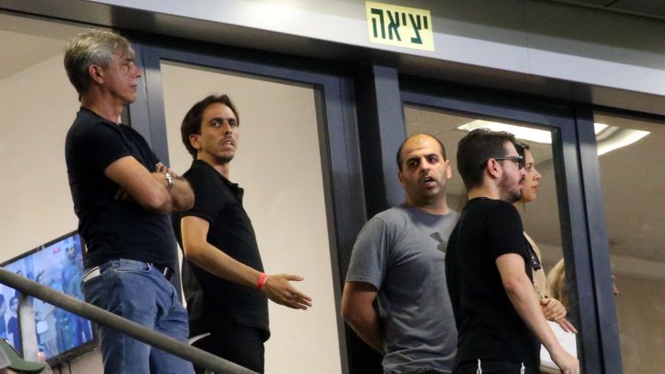 משה חוגג, יוסי בניון, אלי אוחנה