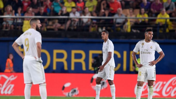 שחקני ריאל מדריד מאוכזבים