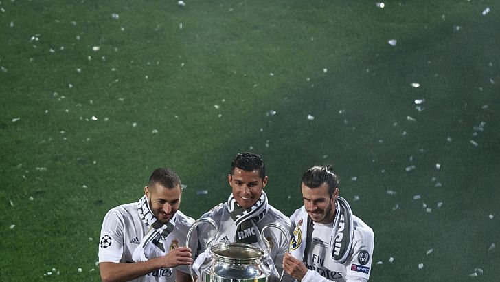 גארת' בייל, כריסטיאנו רונאלדו, קארים בנזמה