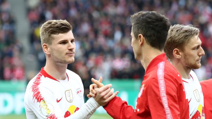 רוברט לבנדובסקי, טימו ורנר