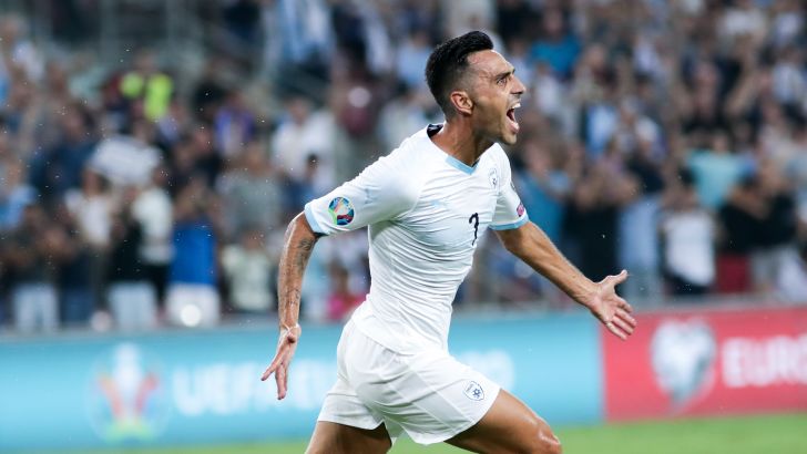 ערן זהבי חוגג