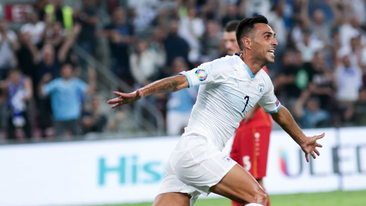 ערן זהבי חוגג