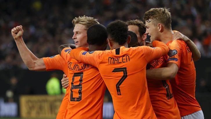 הולנד חוגגת בהמבורג