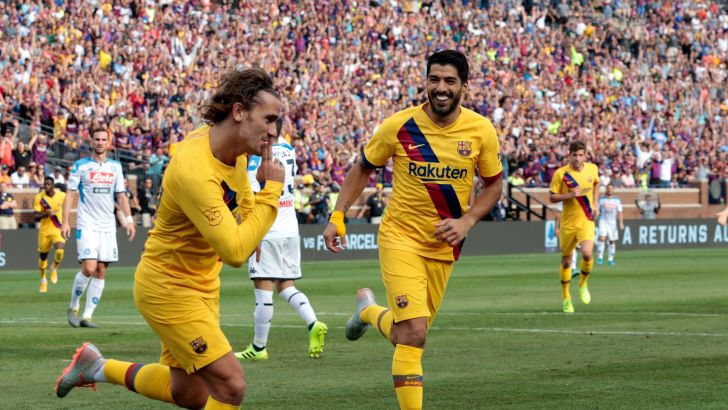 לואיס סוארס, אנטואן גריזמן