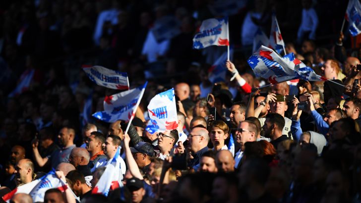 אוהדי נבחרת אנגליה