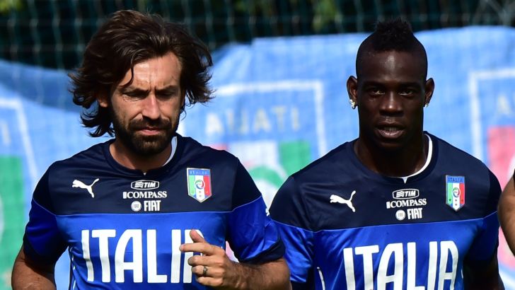 אנדראה פירלו, מריו באלוטלי