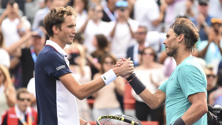 רפאל נדאל, דניל מדבדב