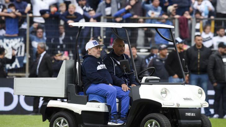 דייגו מראדונה