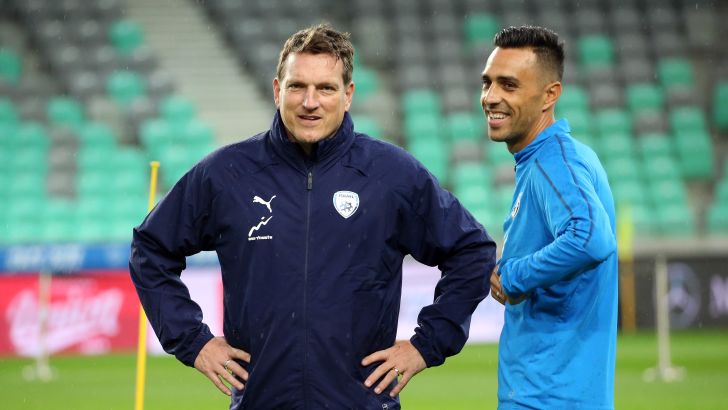 אנדי הרצוג, ערן זהבי