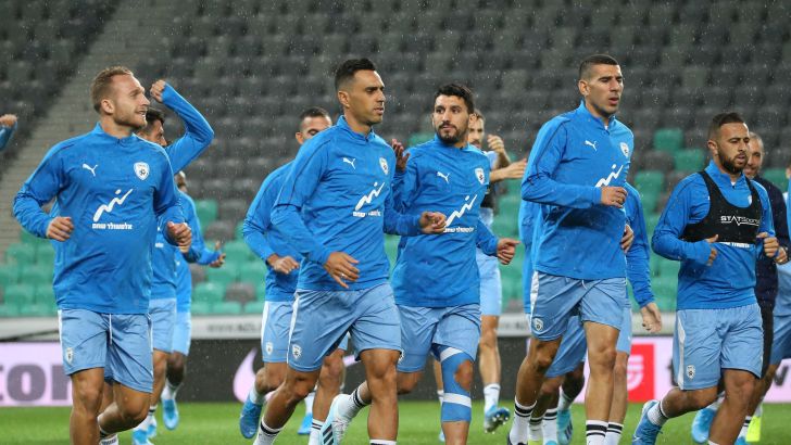 אימון נבחרת ישראל