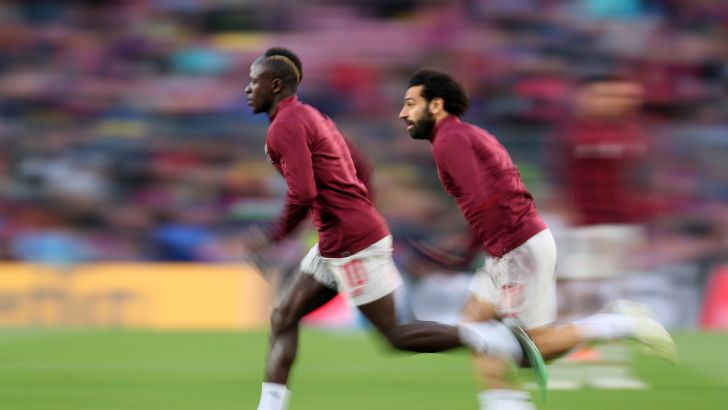 מוחמד סלאח, סאדיו מאנה