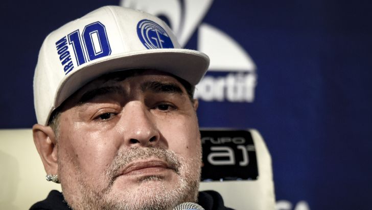 דייגו מראדונה