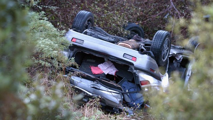 תאונת דרכים