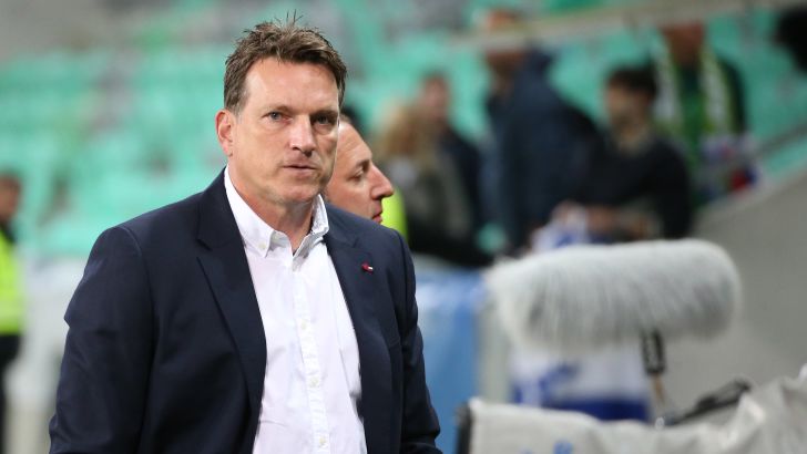 אנדי הרצוג מאוכזב