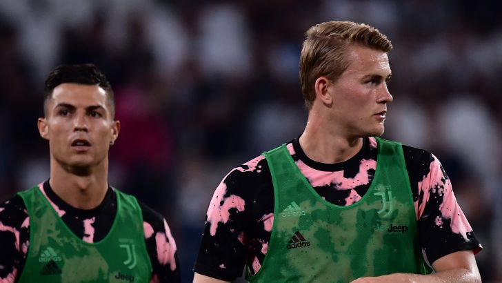 כריסטיאנו רונאלדו, מתייס דה ליכט