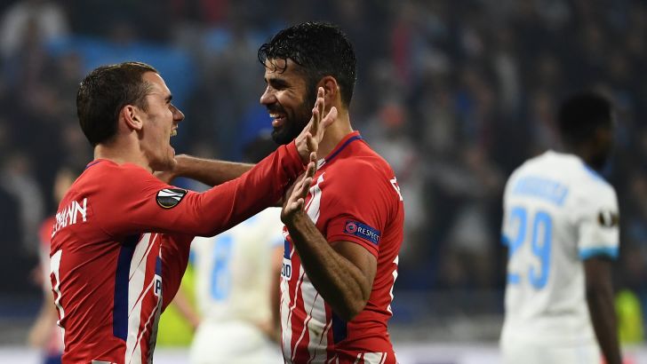 דייגו קוסטה, אנטואן גריזמן